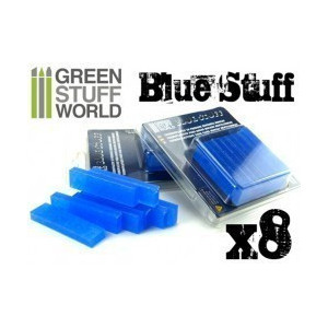 Blue Stuff Mold 8 Bars