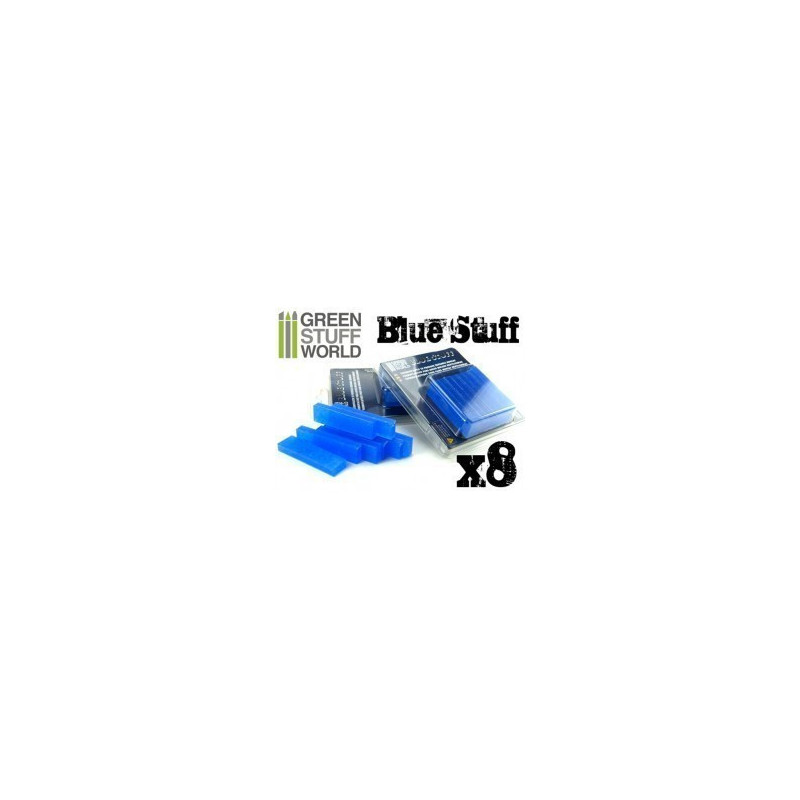 Blue Stuff Mold 8 Bars