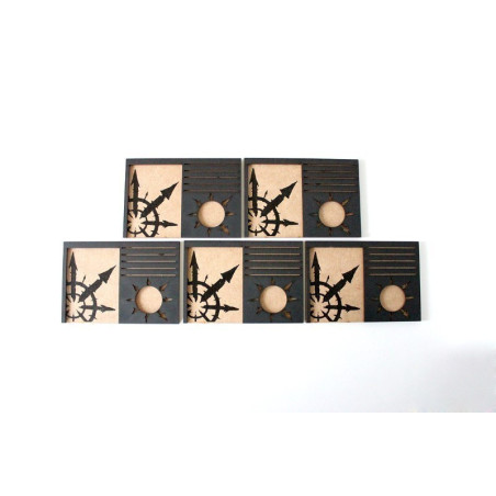 Shade Organizer : Chaos