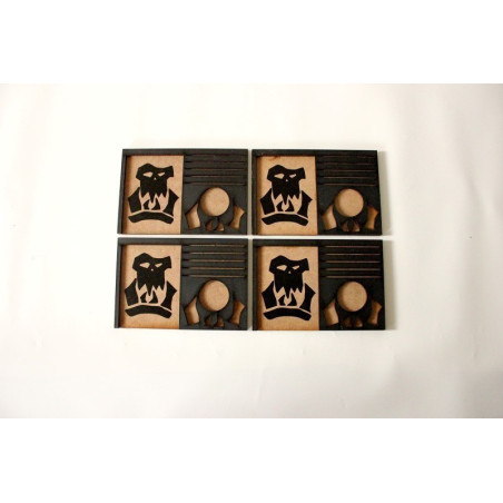 Shade Organizer : Destruction