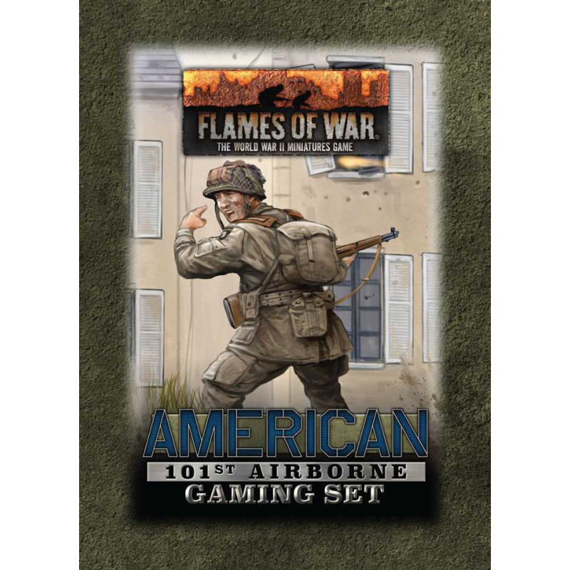 101st Airborne Gaming Set (x20 Tokens, x2 Objectives, x16 Dice)