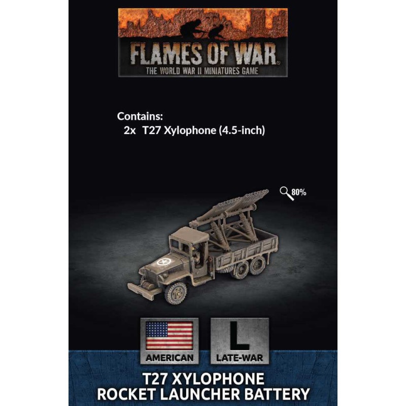T27 Xylophone Rocket Launcher (x4)