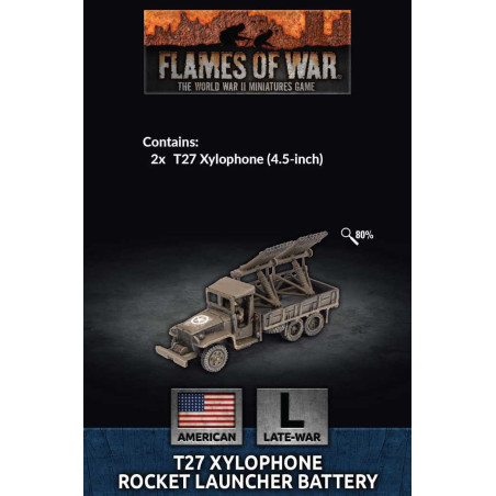 T27 Xylophone Rocket Launcher (x4)