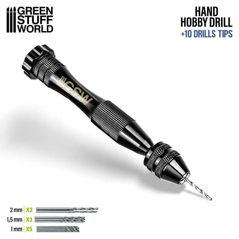 Hobby hand drill - BLACK color