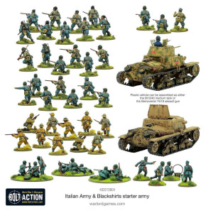 Italian Army - Blackshirts Starter Army