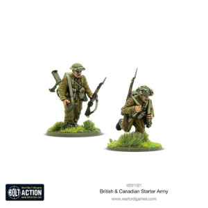 British & Canadian Army (1943-45) Starter Army