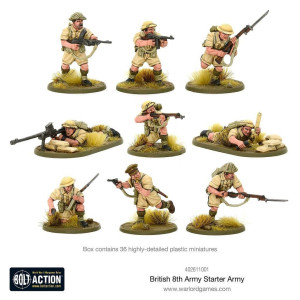 British 8th Army Starter Army