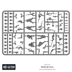 British 8th Army Starter Army