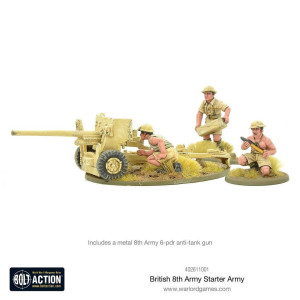British 8th Army Starter Army