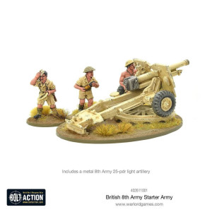 British 8th Army Starter Army
