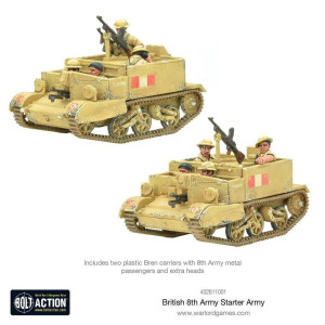 British 8th Army Starter Army
