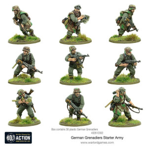 German Grenadiers Starter Army