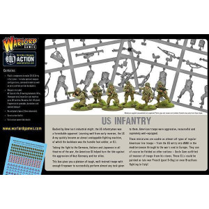 US Infantry 