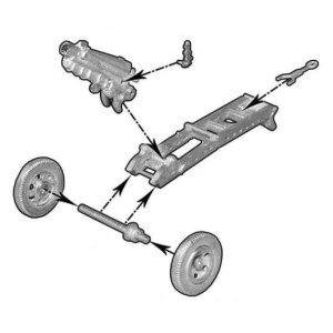 US Army 75mm Howitzer Metal