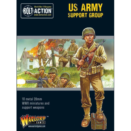 US Army Support Group (HQ, Mortar & MMG)