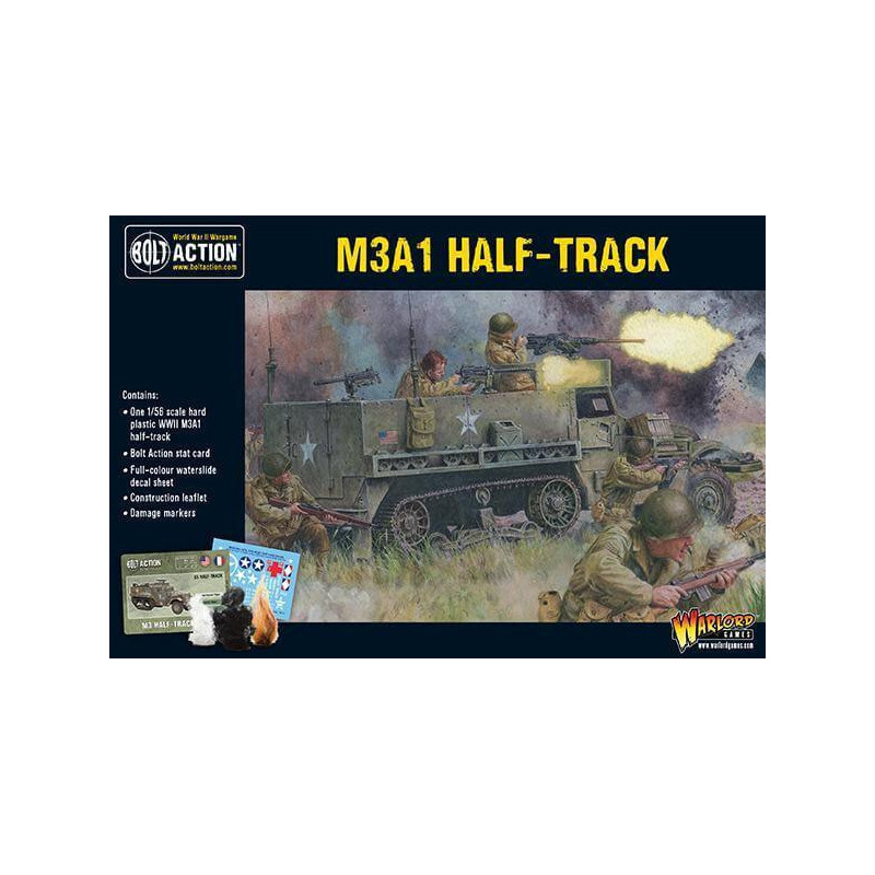 M3A1 Halftrack
