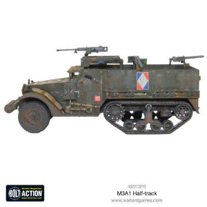 M3A1 Halftrack