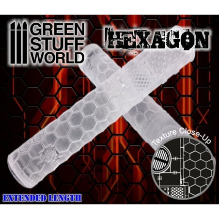 Rolling Pin Hexagons