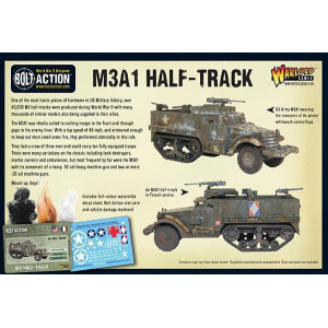 M3A1 Halftrack