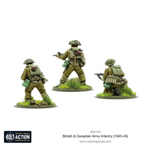 British & Canadian Army Infantry (1943-45)
