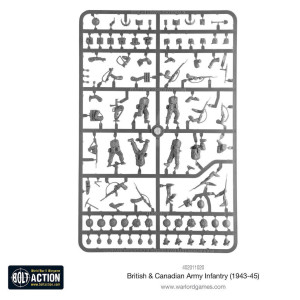 British & Canadian Army Infantry (1943-45)