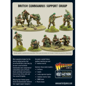 Commandos Support Group (HQ, Mortar & MMG)