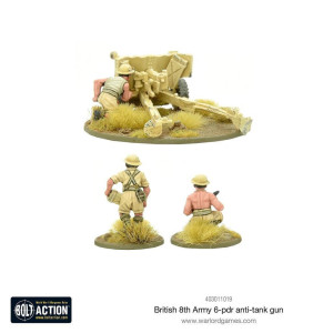 8th Army 6 pounder AT