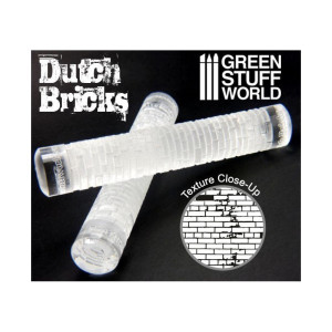 Rolling Pin Dutch Bricks