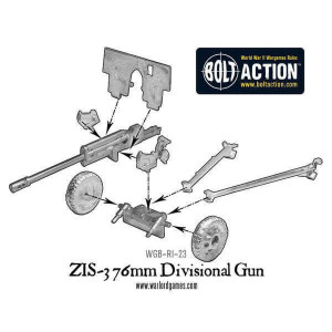 Soviet Army Zis 3 Gun