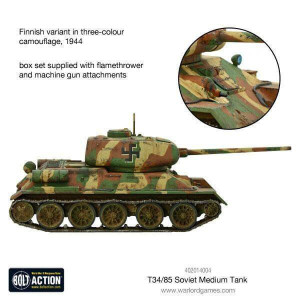 T34/85 Medium Tank