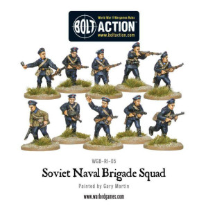 Soviet Naval Brigade Squad 