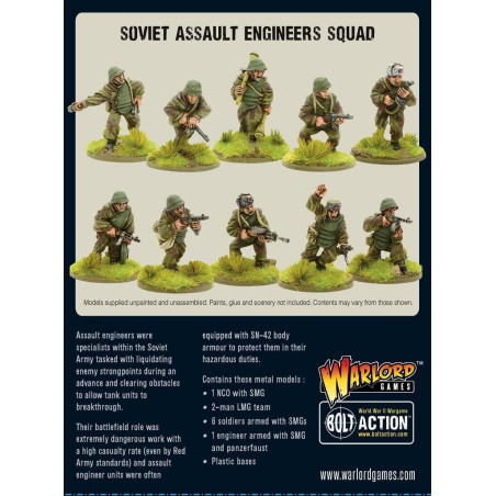 Soviet Assault Engineers Squad