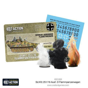 Sd.Kfz 251/16 Ausf D Flammpanzerwagen Half Track