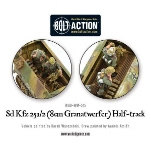 Sd.Kfz 251/2 Ausf D (8cm Granatwerfer) Half Track