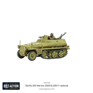 Sd.Kfz 250 (Alte) Halftrack (Options for 250/1 & 250/9 & 250/11)