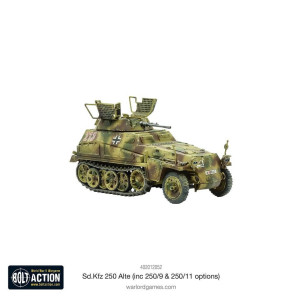 Sd.Kfz 250 (Alte) Halftrack (Options for 250/1 & 250/9 & 250/11)