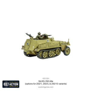 Sd.Kfz.250 (Alte) Half-Track (Options for 250/1, 250/3, 250/10)
