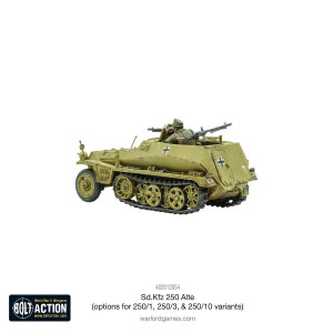 Sd.Kfz.250 (Alte) Half-Track (Options for 250/1, 250/3, 250/10)