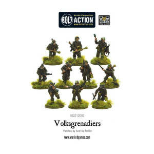 Volksgrenadiers (10 Models)