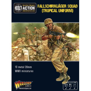 Fallschirmjager tropical uniform