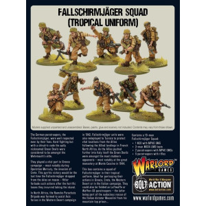 Fallschirmjager tropical uniform
