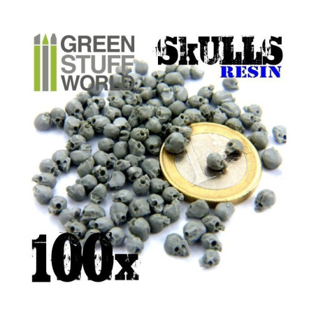 Resin Skulls x100
