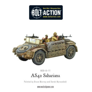 AS42 Sahariana (SPLASH! Release in green reinforcement box without picture)