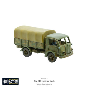 FIAT 626 Medium Truck (SPLASH! Release in green reinforcement box without picture)