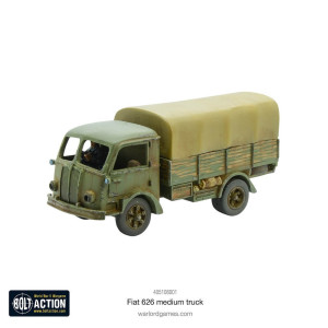 FIAT 626 Medium Truck (SPLASH! Release in green reinforcement box without picture)