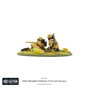 Italian Bersaglieri Elefantino 47mm AT Gun