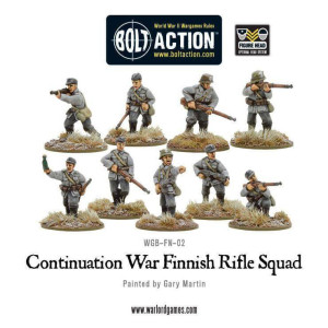 Finnish Infantry Section 