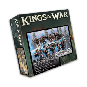 Northern Alliance Ice Kin Hunters / Half-Elf Berserkers