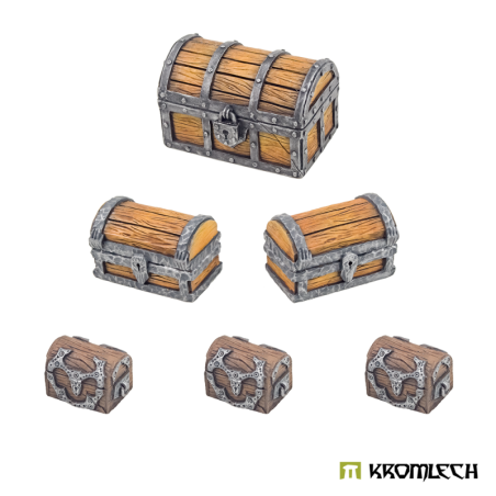 Wooden Chests (6)