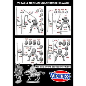 Norman Unarmoured Cavalry